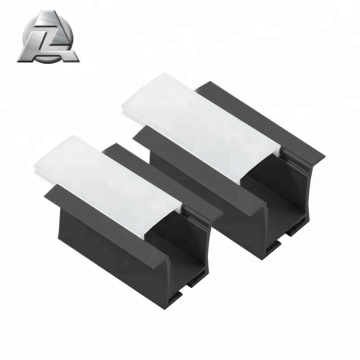 aluminium led light strip housing holder cover
